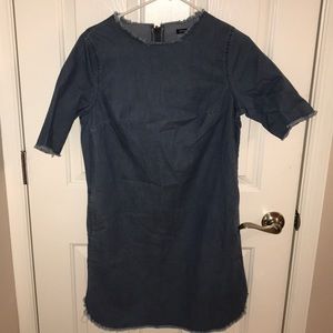 SUPER CUTE DENIM DRESS 😋😍